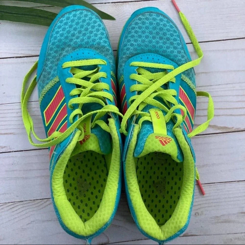 *SOLD* Adidas Cool Ortholite Women Sneakers 8.5 - Picture 2 of 9